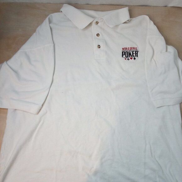 World Series Of Poker Logo Polo Shirt - Picture 2 of 7
